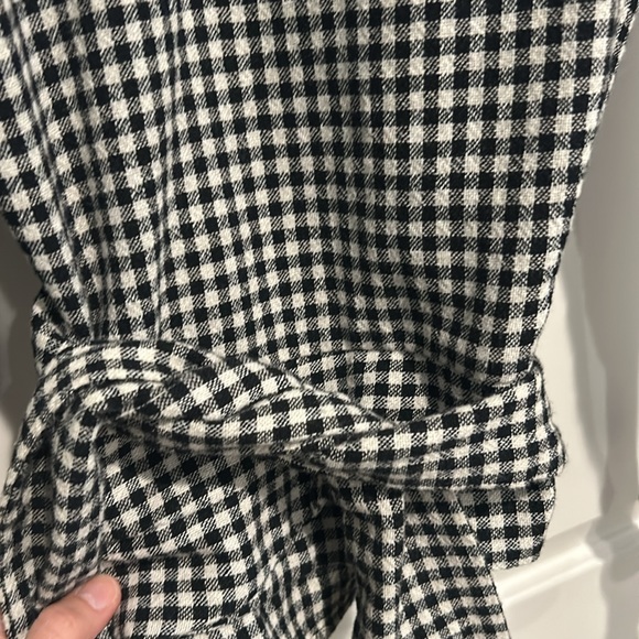 Zara knit wear cold shoulder wrap top - Picture 3 of 3